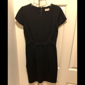 Women’s black tailored dress